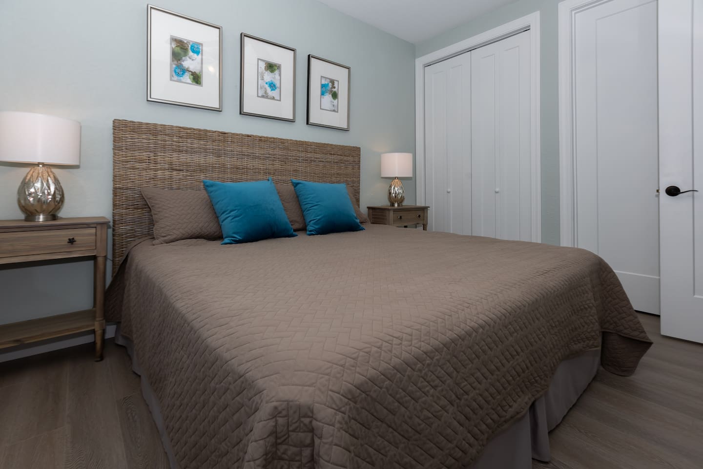 Second Guest Bedroom with King bed