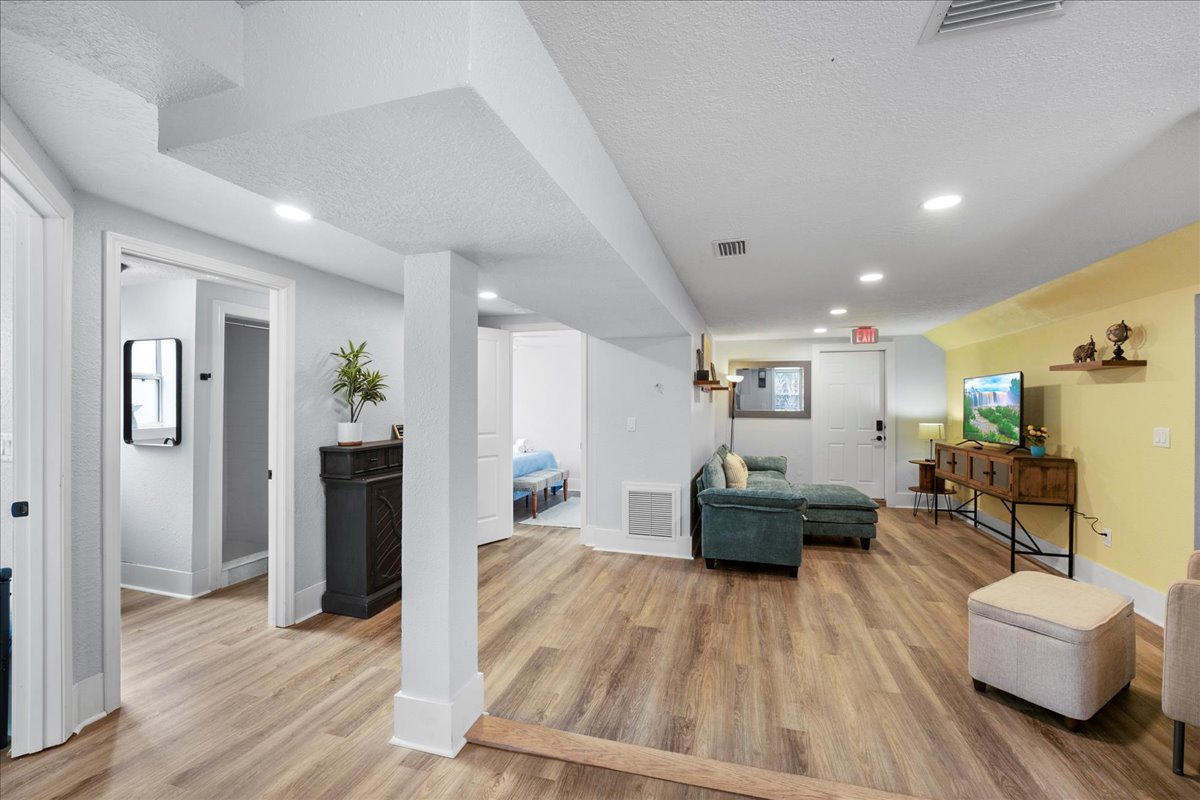 open concept to have everyone spend time together