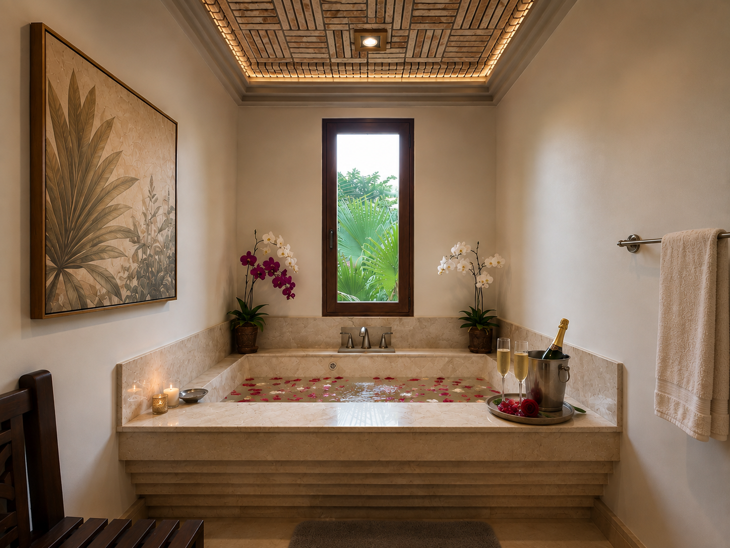 Guest Suite Bath 