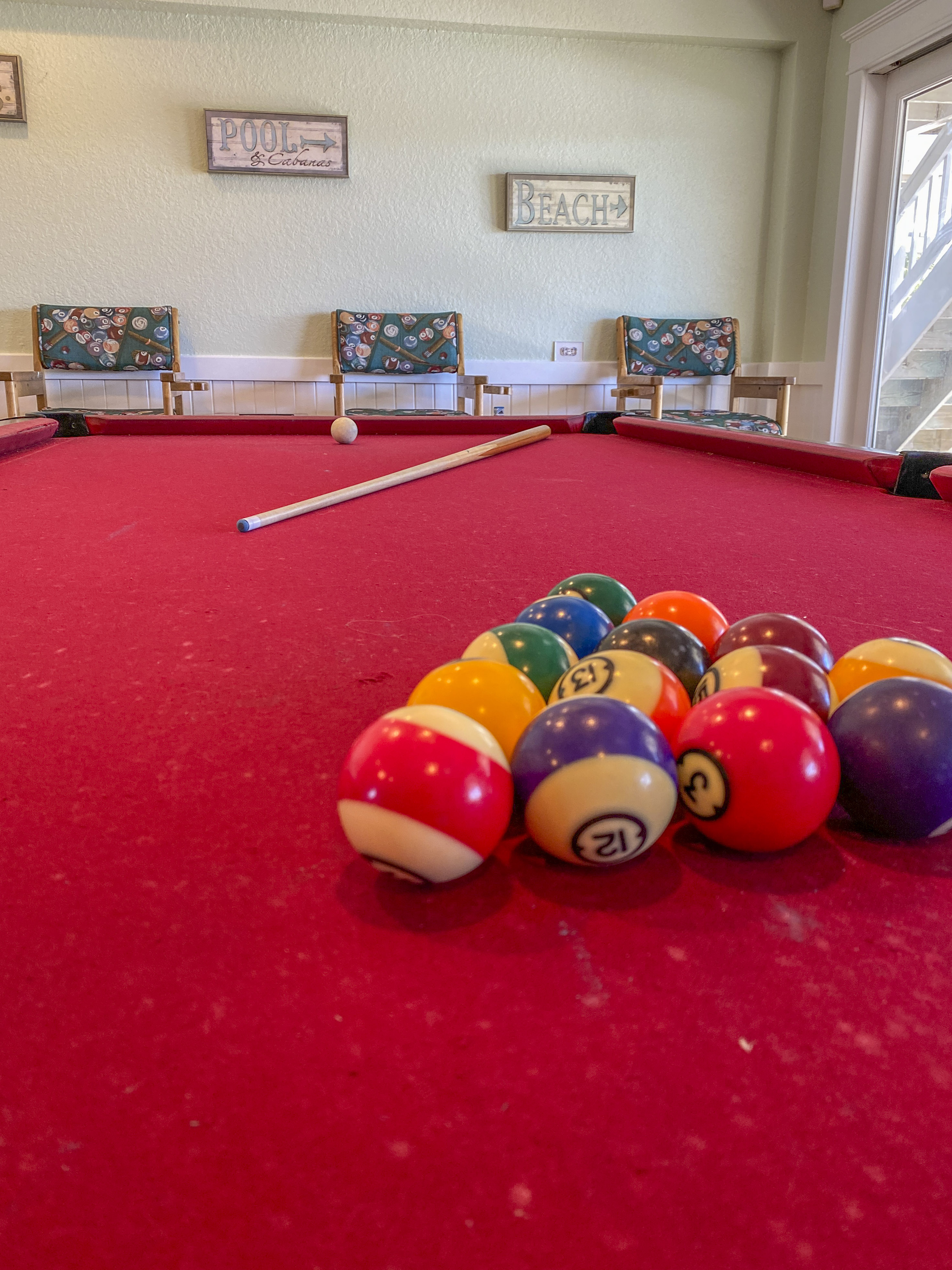 The Fitzgerald — Pool Table & Bar