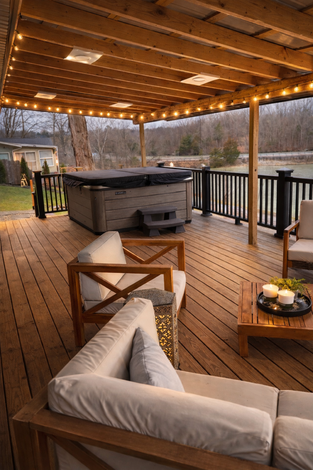 Covered Deck