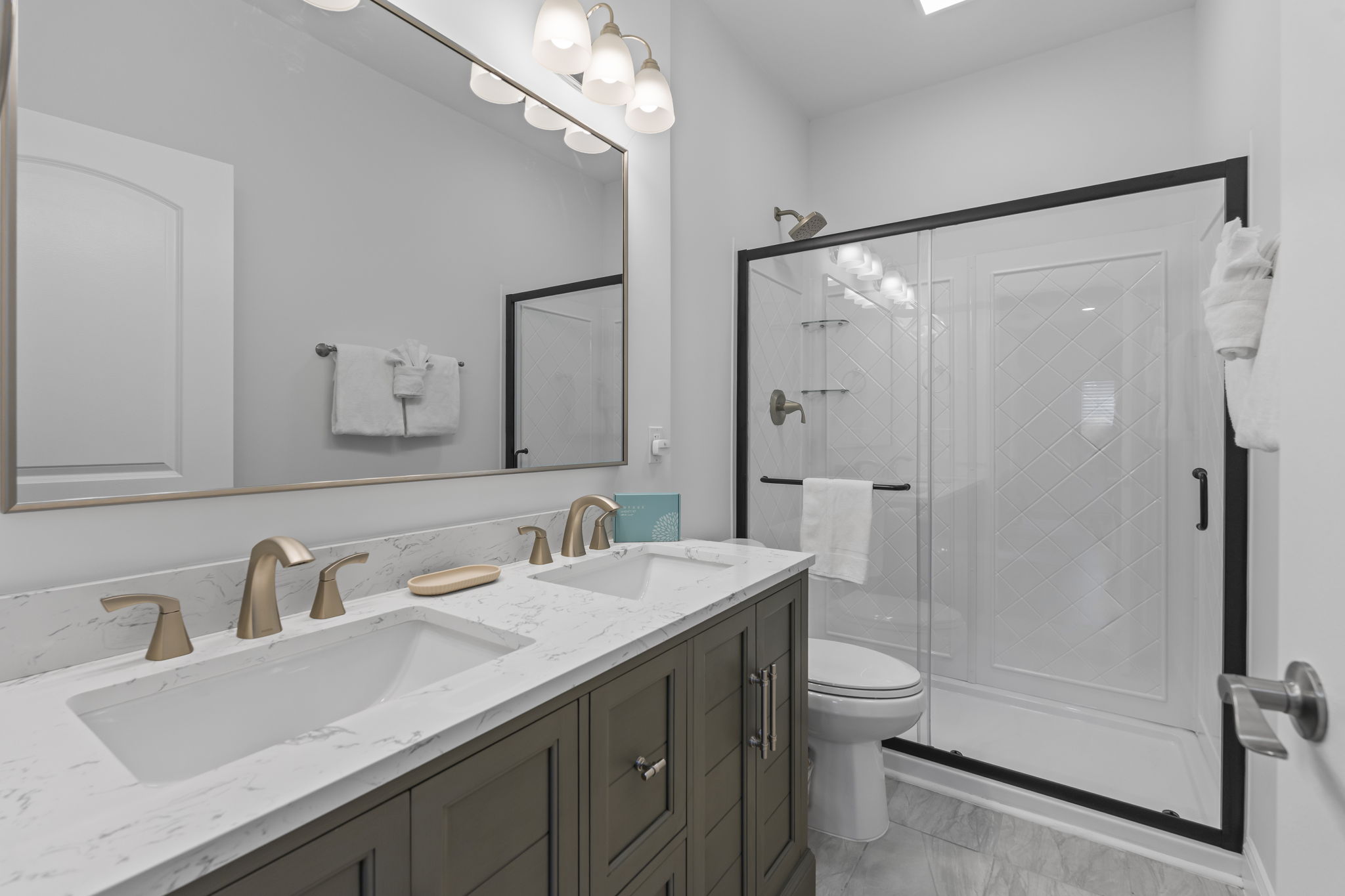 Third Bathroom - Ensuite to the downstairs King Bedroom