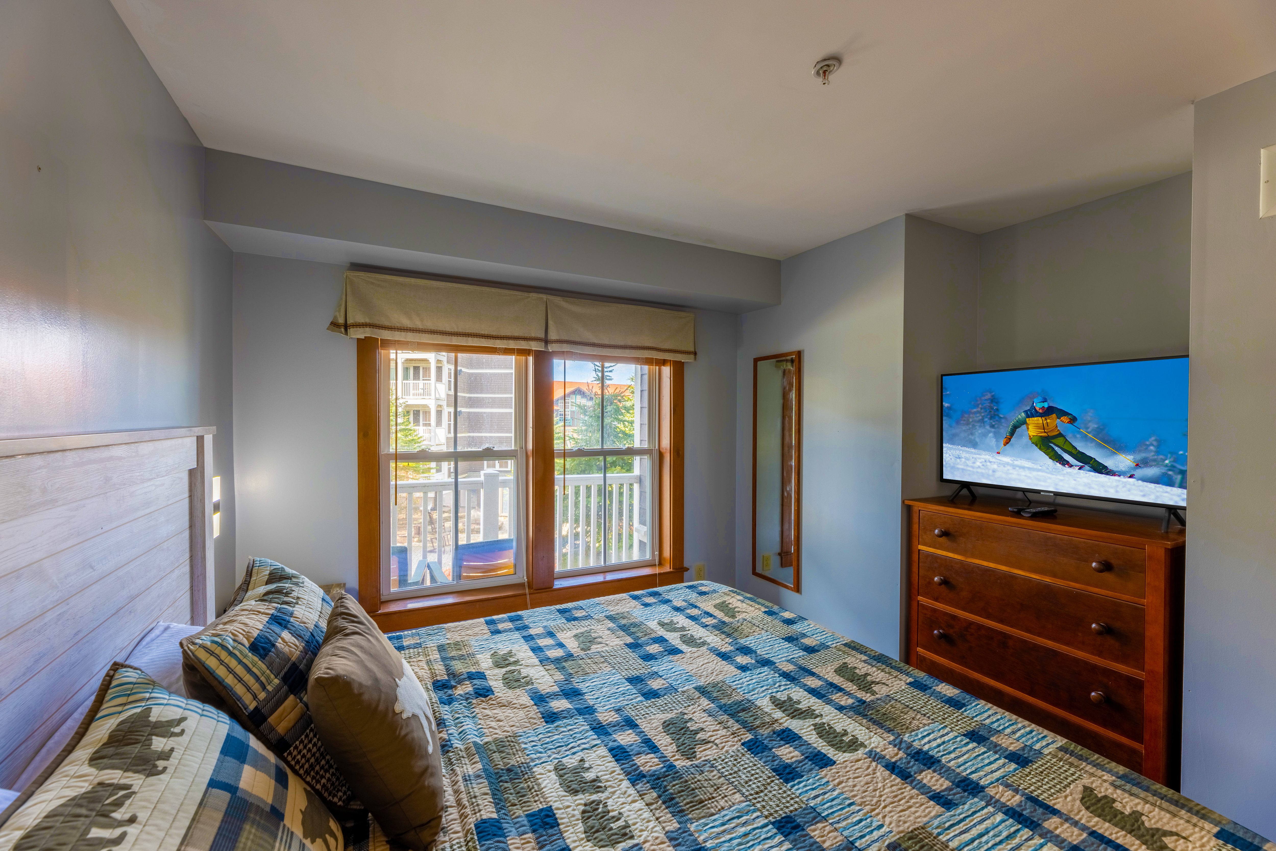Allegheny Springs · Unit 241 — Master Bedroom