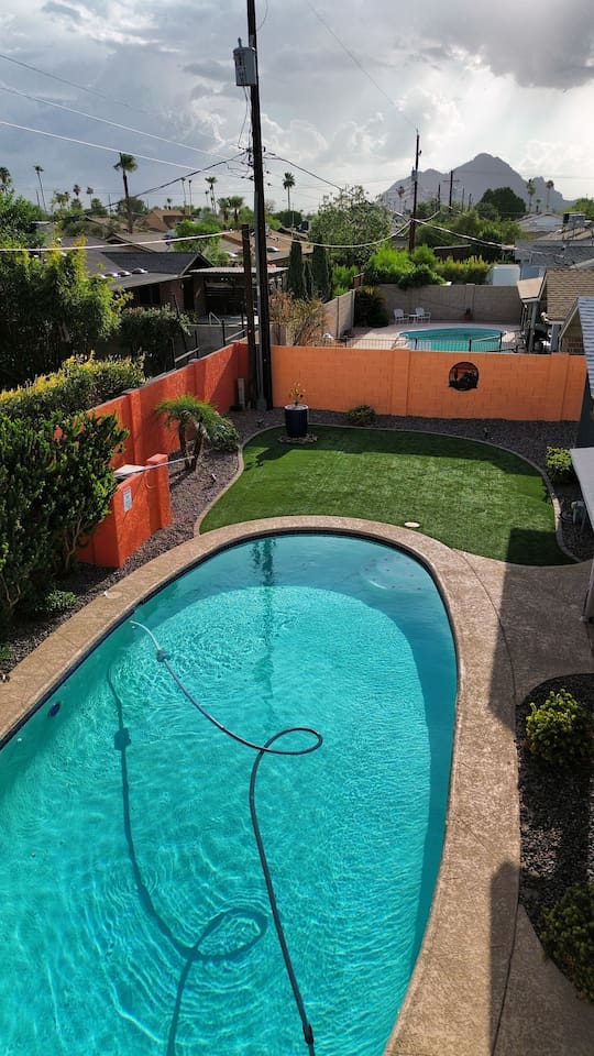 Backyard