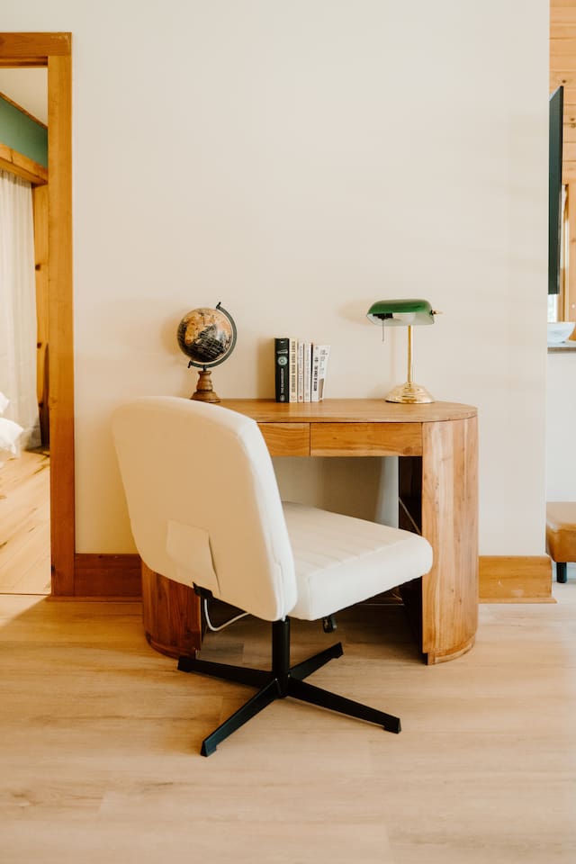 If you have to...working remotely is a cinch at Golden Bluff with Fiber Internet