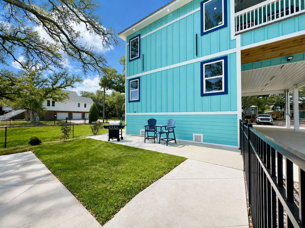 Enjoy morning light and tranquil views from this cozy retreat.