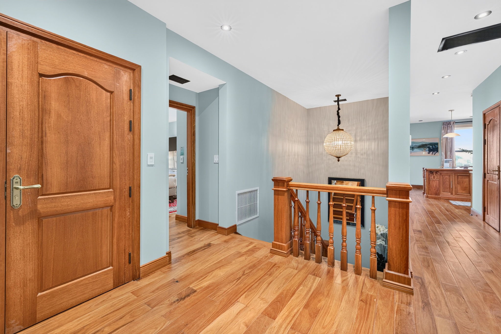 3rd floor landing | Rosewood Retreat | 2605 Palm Blvd, Isle of Palms, SC | IOP Escapes