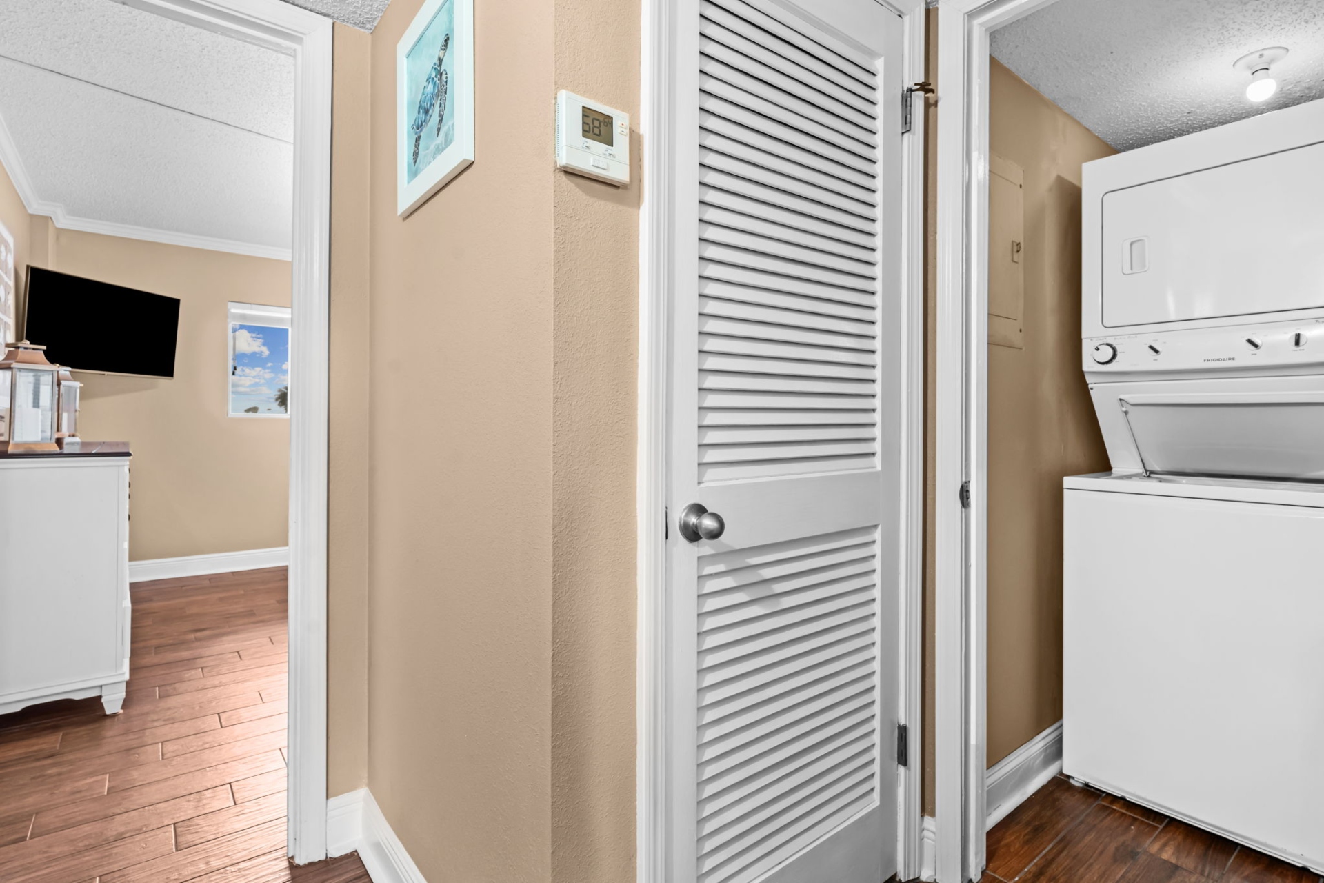 Washer and dryer for your convenience