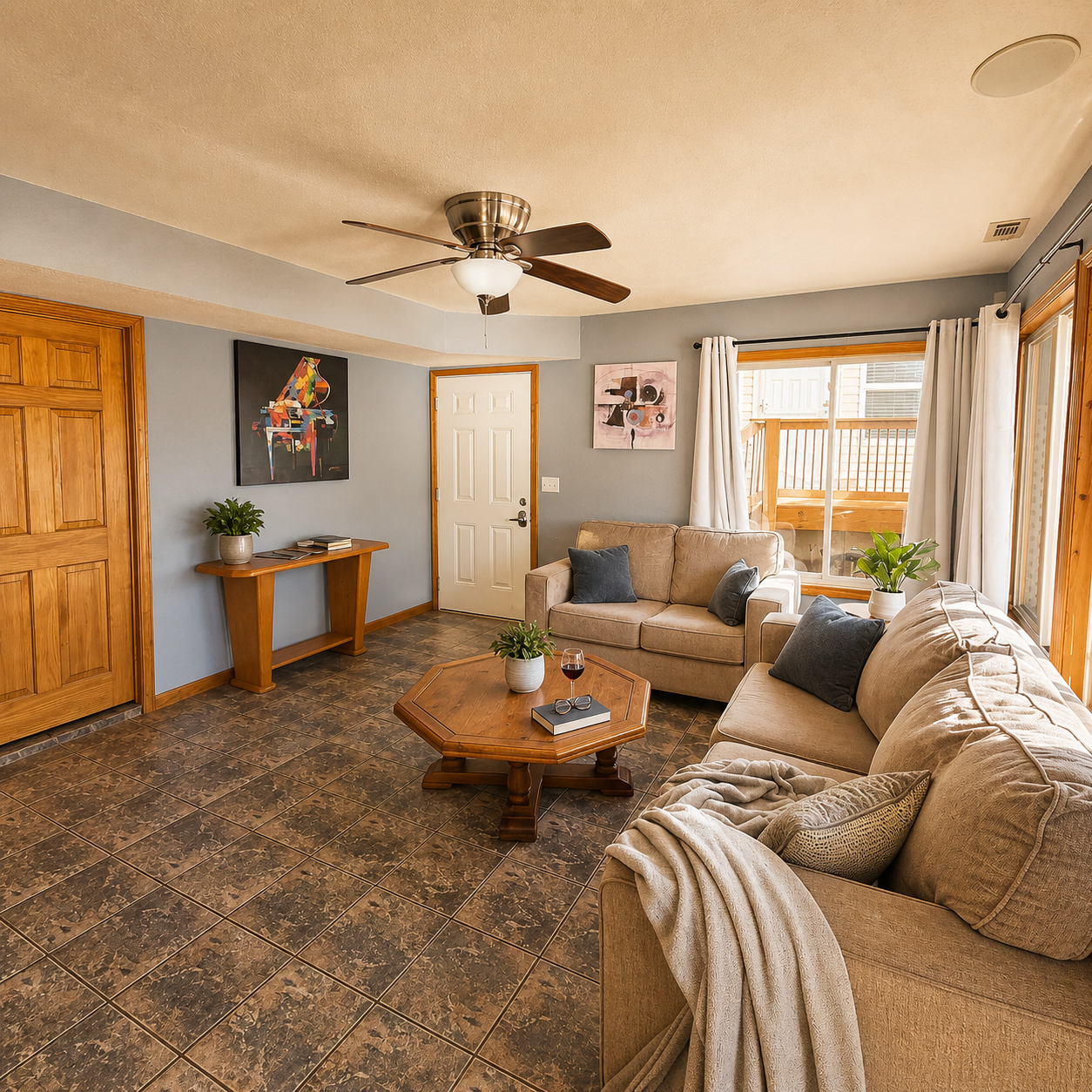 Living area