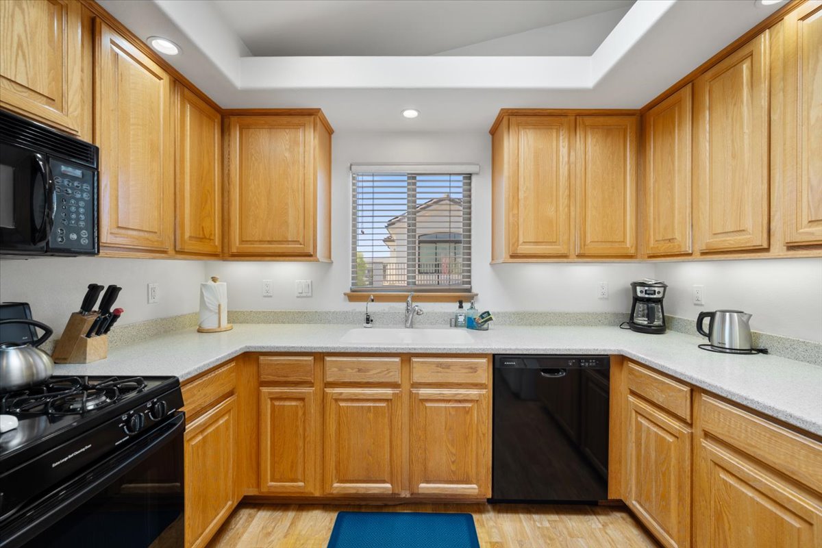 vacation ready kitchen