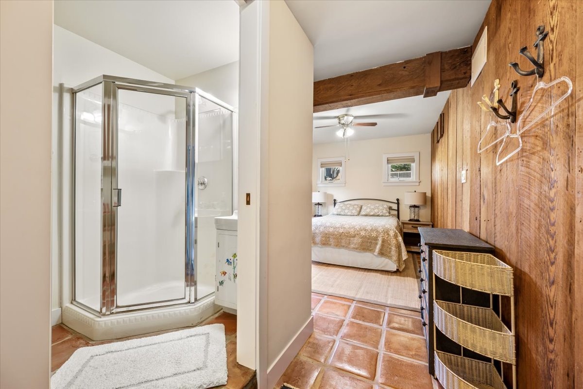 Casita Restroom and Bedroom