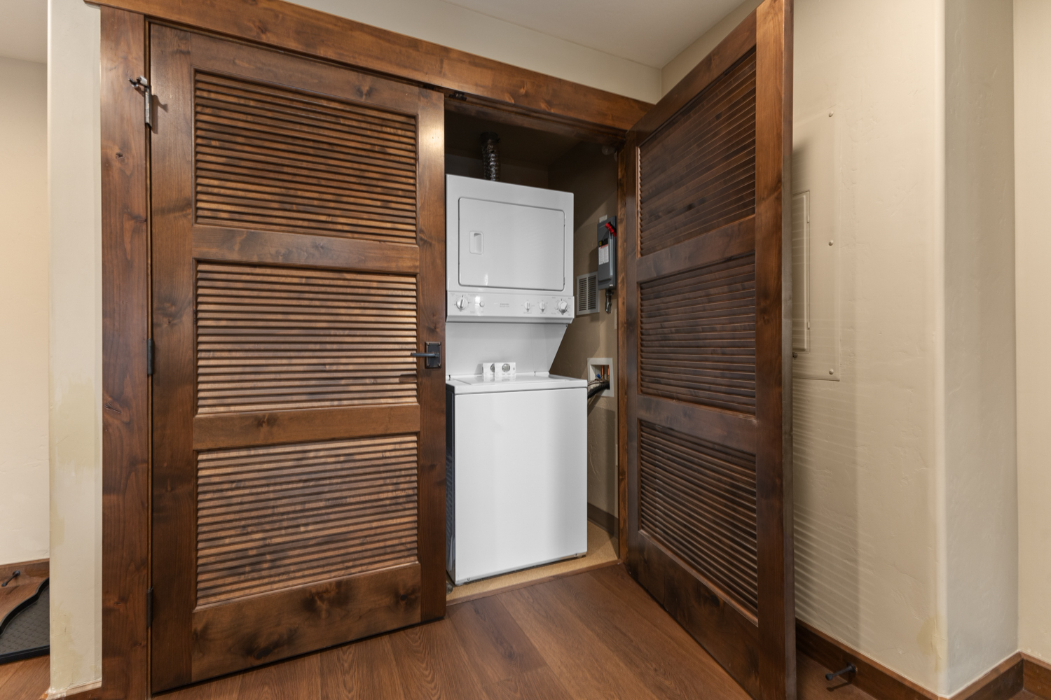 Private Washer and Dryer