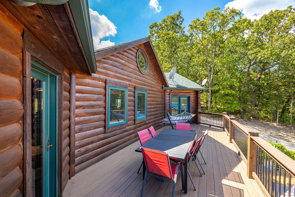 Back deck