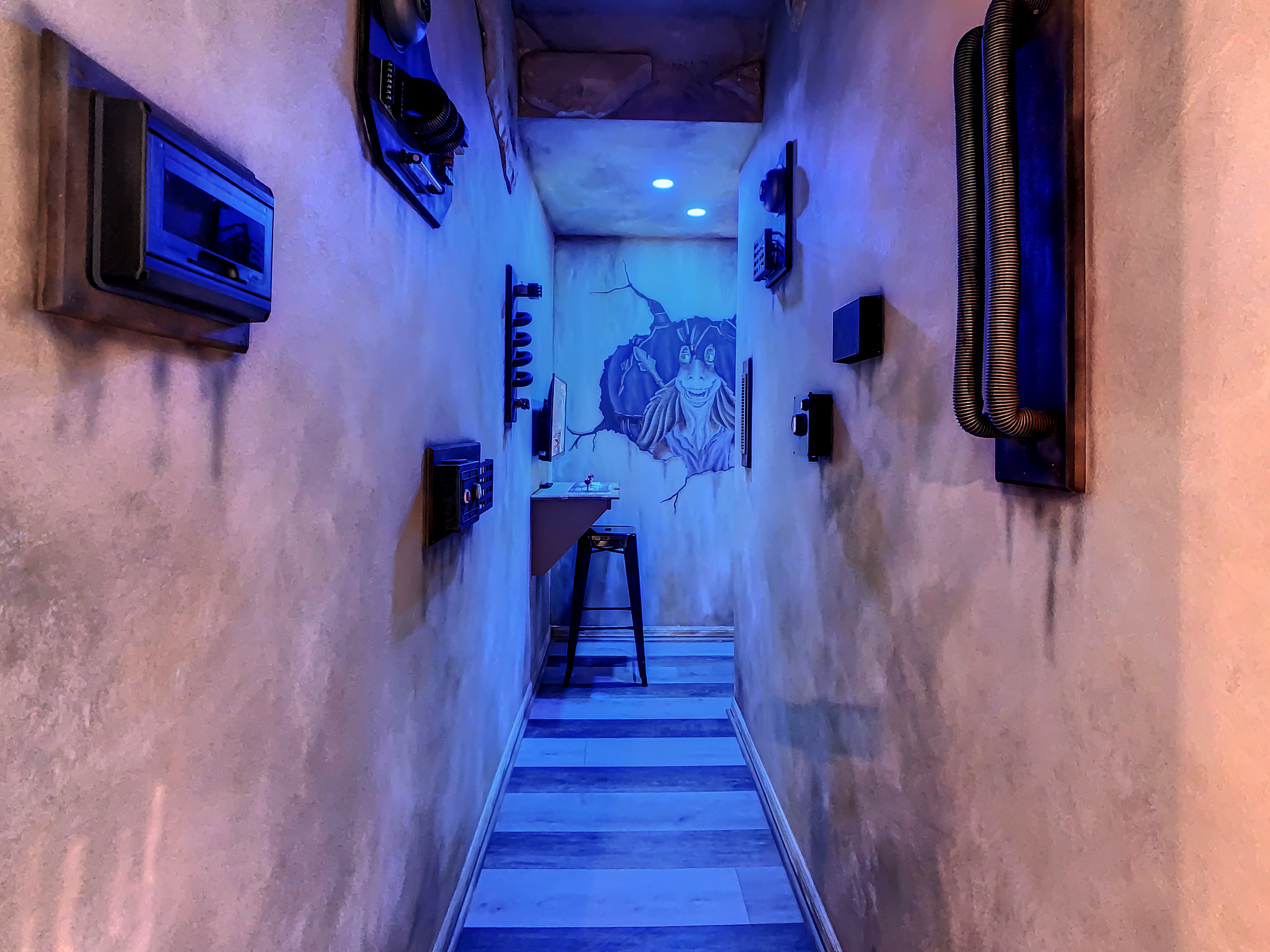 Kids Playroom Under The Stairs