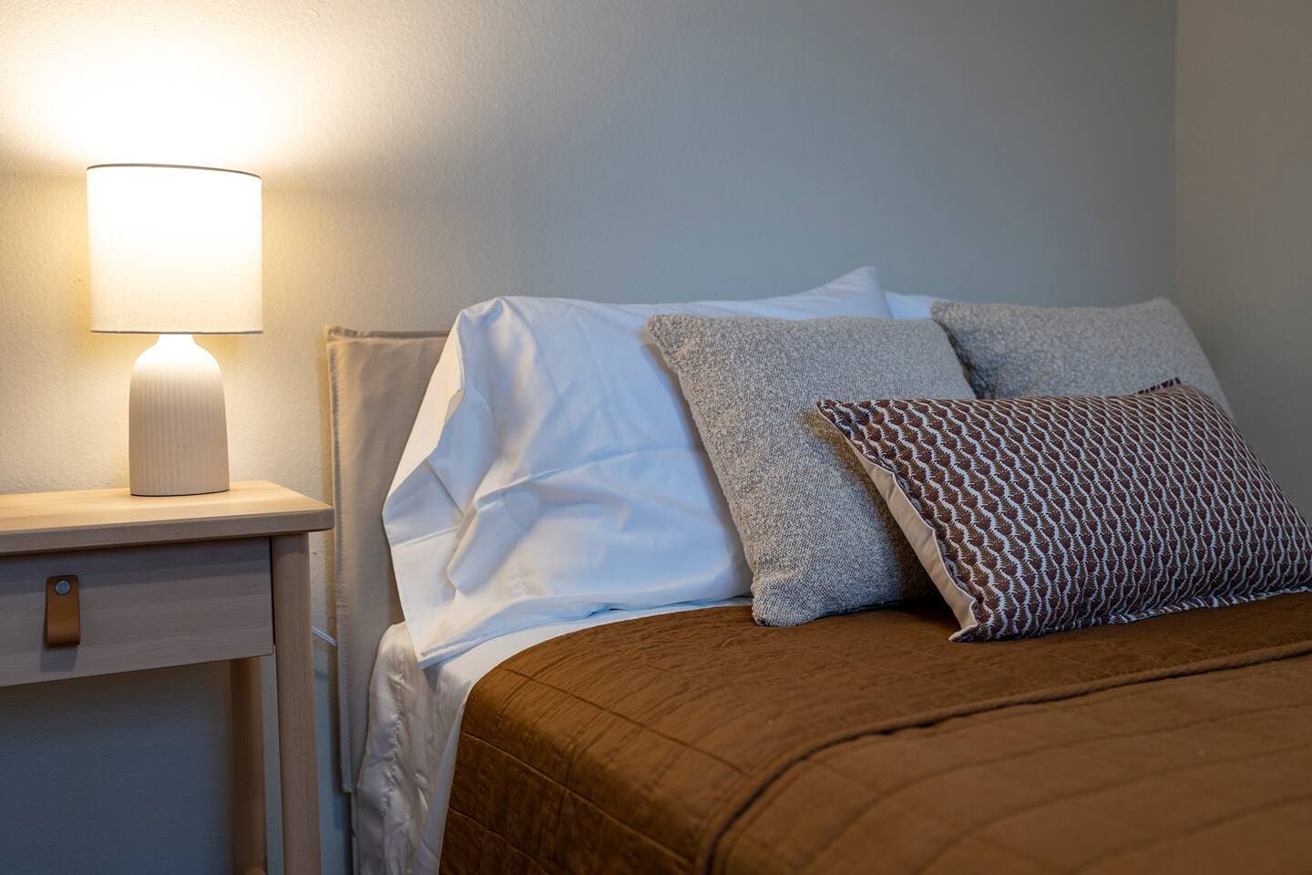 Resort-like comforts wait for you in all four bedrooms.
