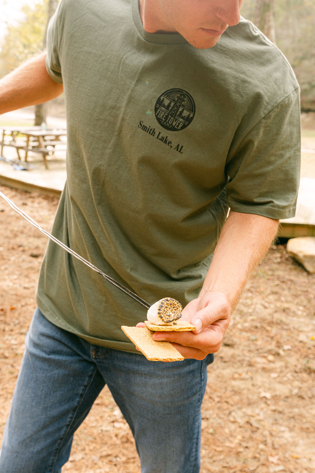 Smores at the Fire Pit!