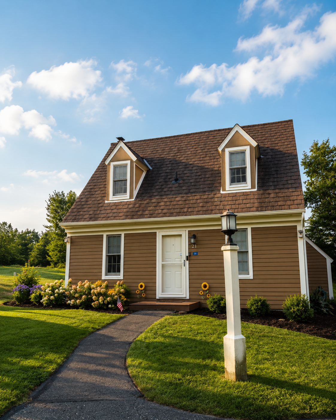 The Sunflower Cottage