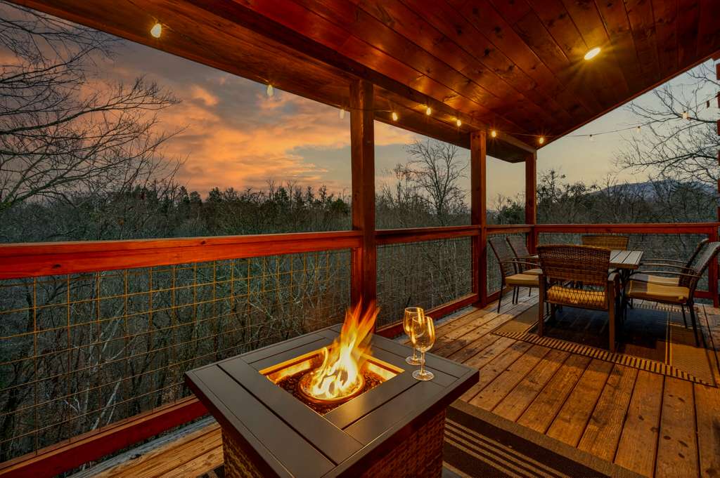 Step outside and enjoy fresh air with a view.