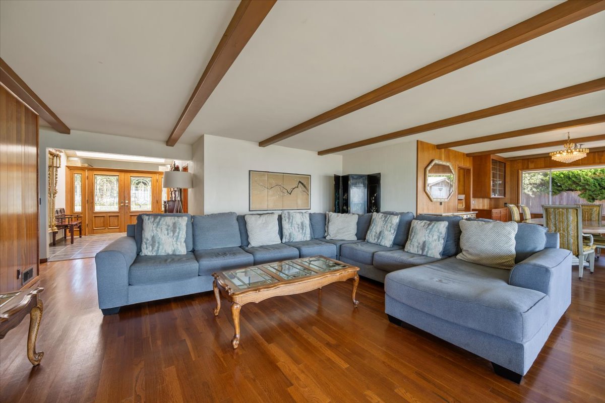 Large Couch for guests