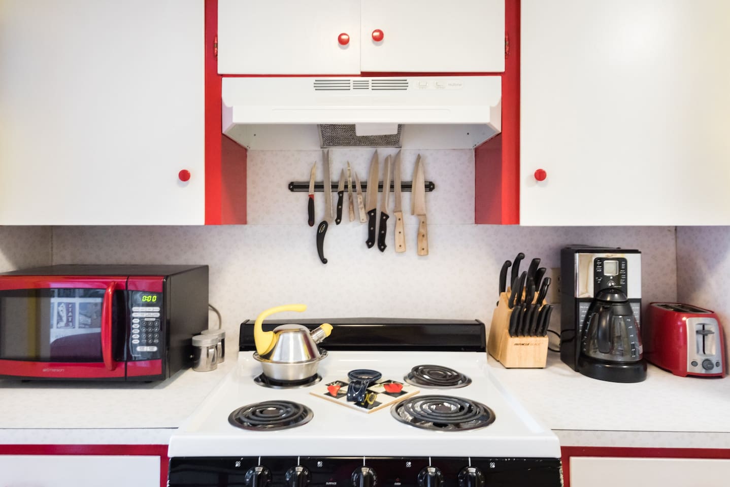 Kitchen for Gourment cooking