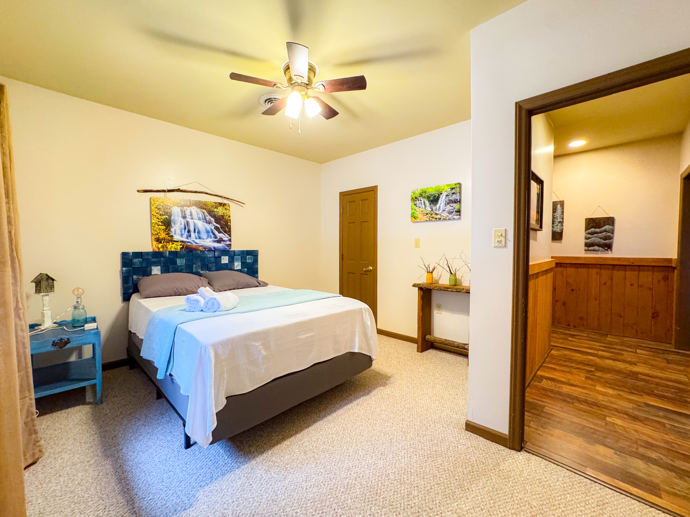 Bedroom in the Game Room Area