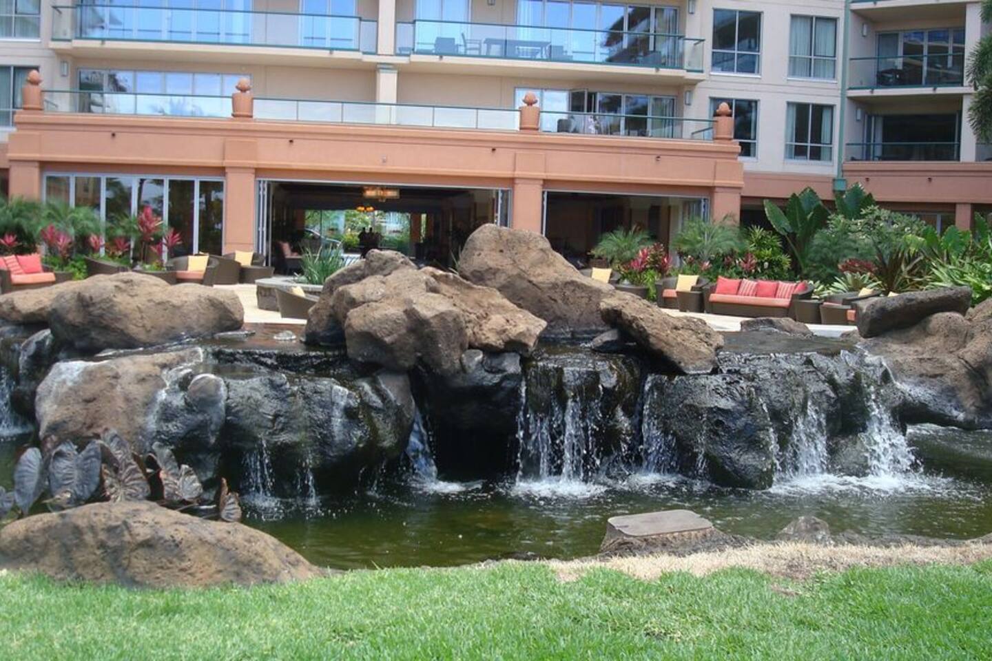 Resort exterior