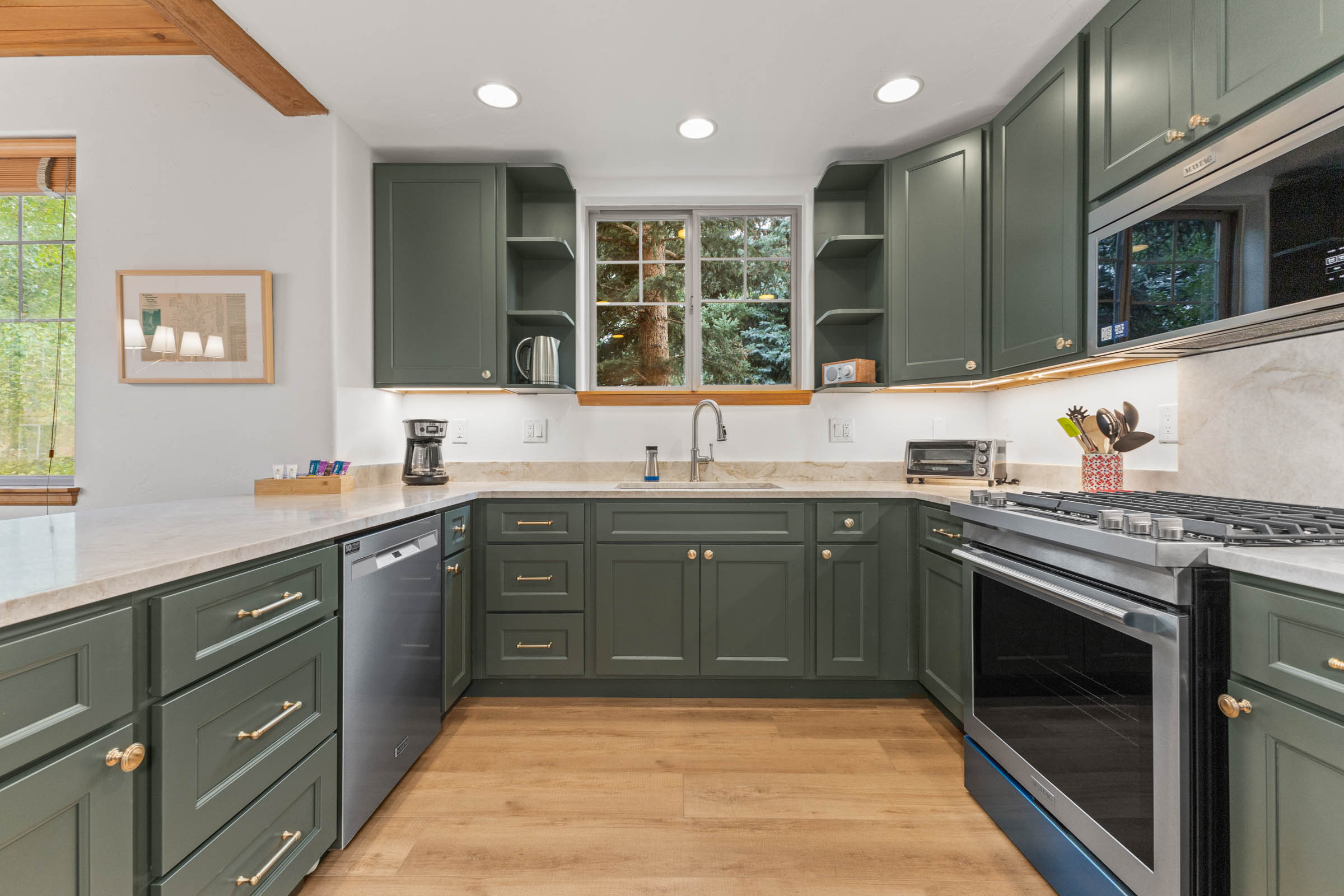 Newly Remodeled Kitchen