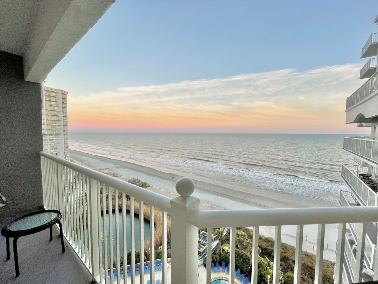 Private Balcony Ocean View 