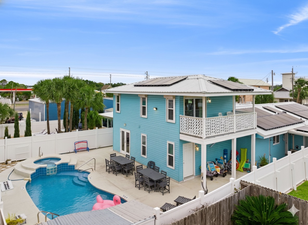 A little slice of Florida paradise in your own bakyard!