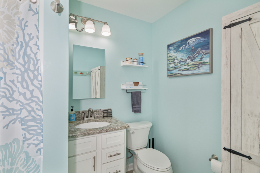 Primary bathroom