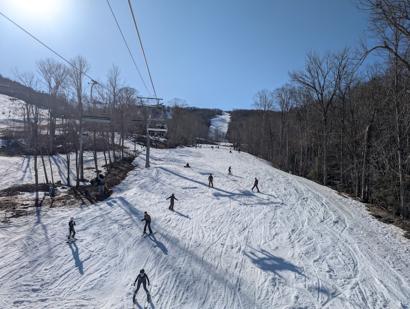 Skiing - 15 - 20 min away