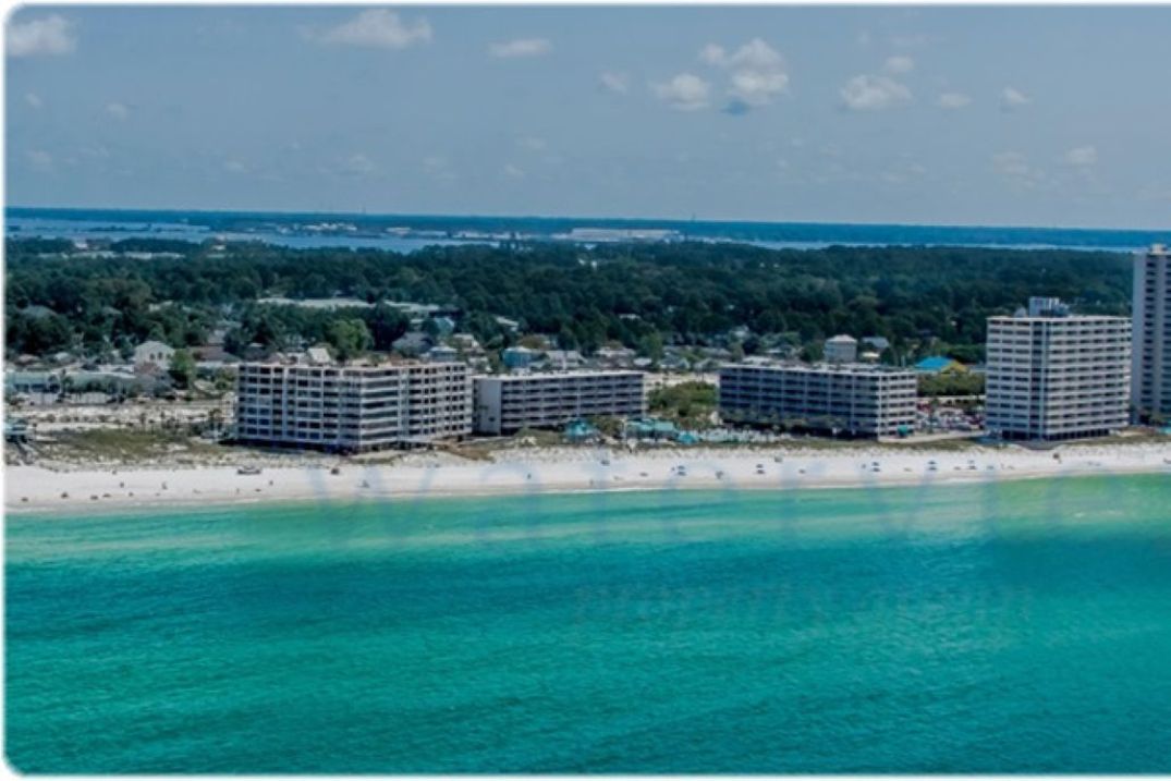 We have the longest beachfront in Panama City Beach!