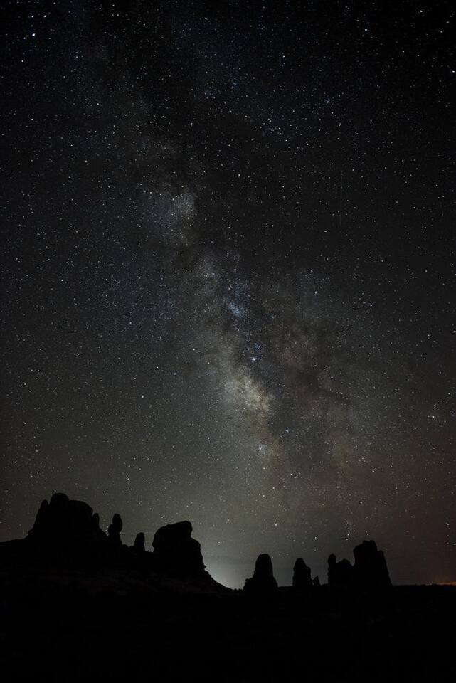 Night Sky (National Park Service Photo)