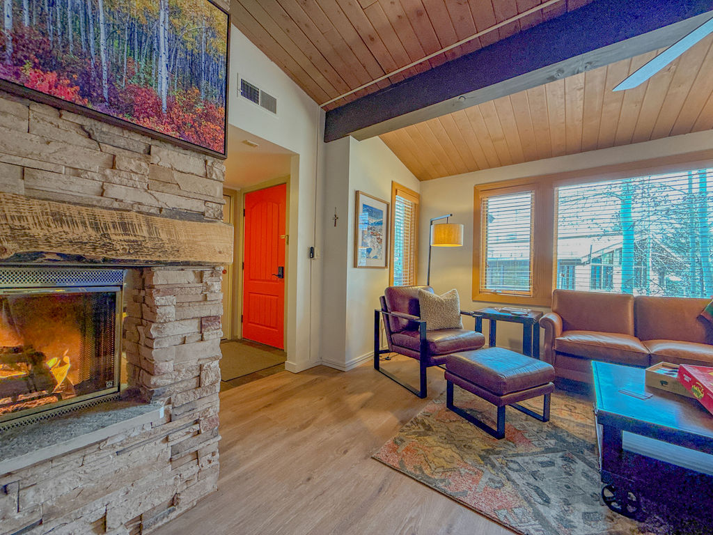 Cozy and pleasant all months of the year.