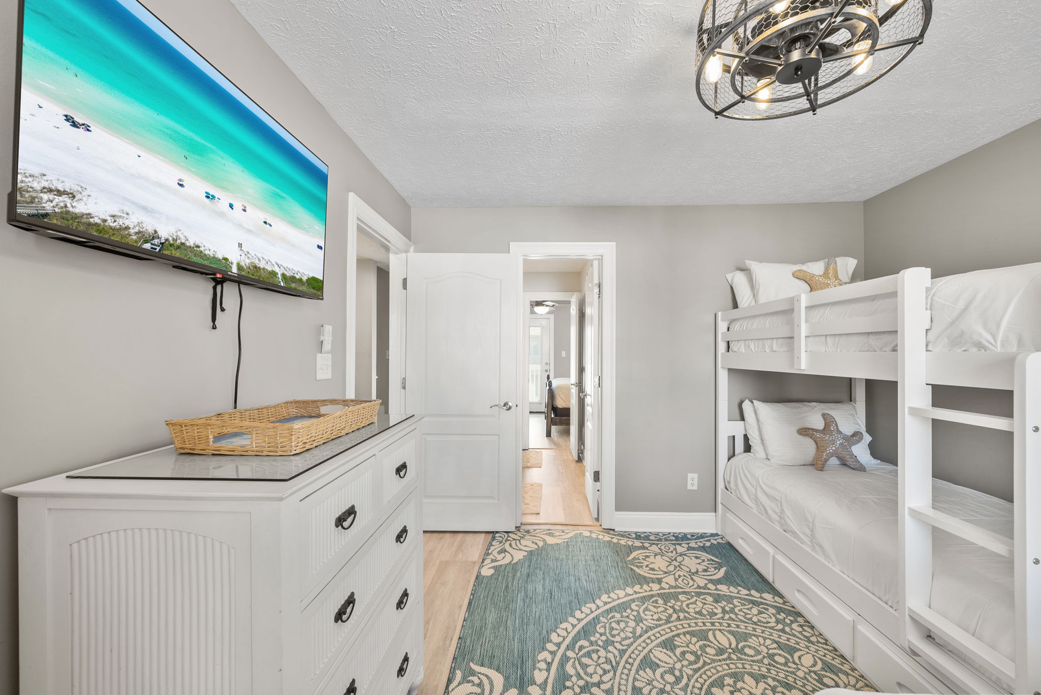 All 3 mattresses are extremely comfy! No hard foam mattresses!