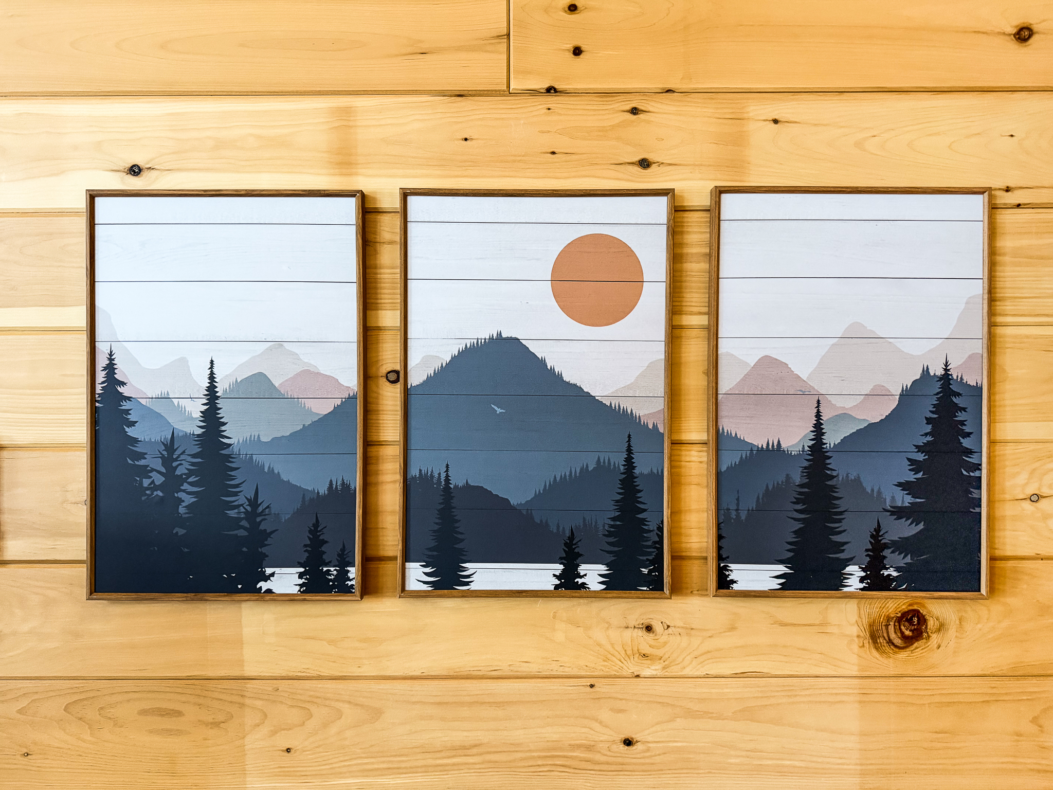 Lake Decor