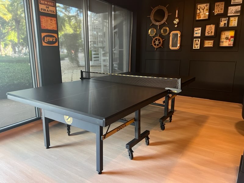 Game Room with Ping Pong