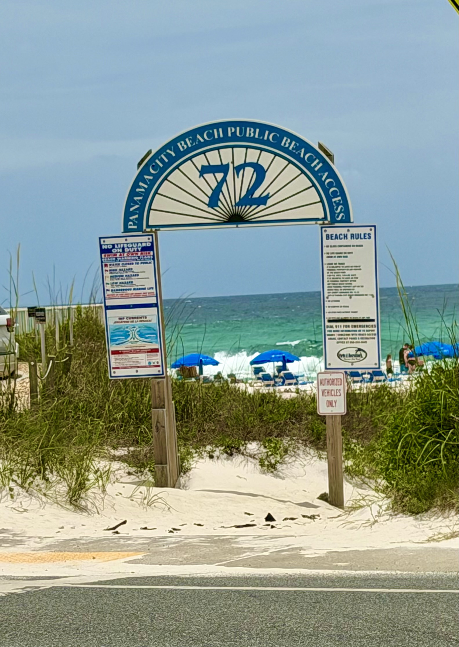 Beach access