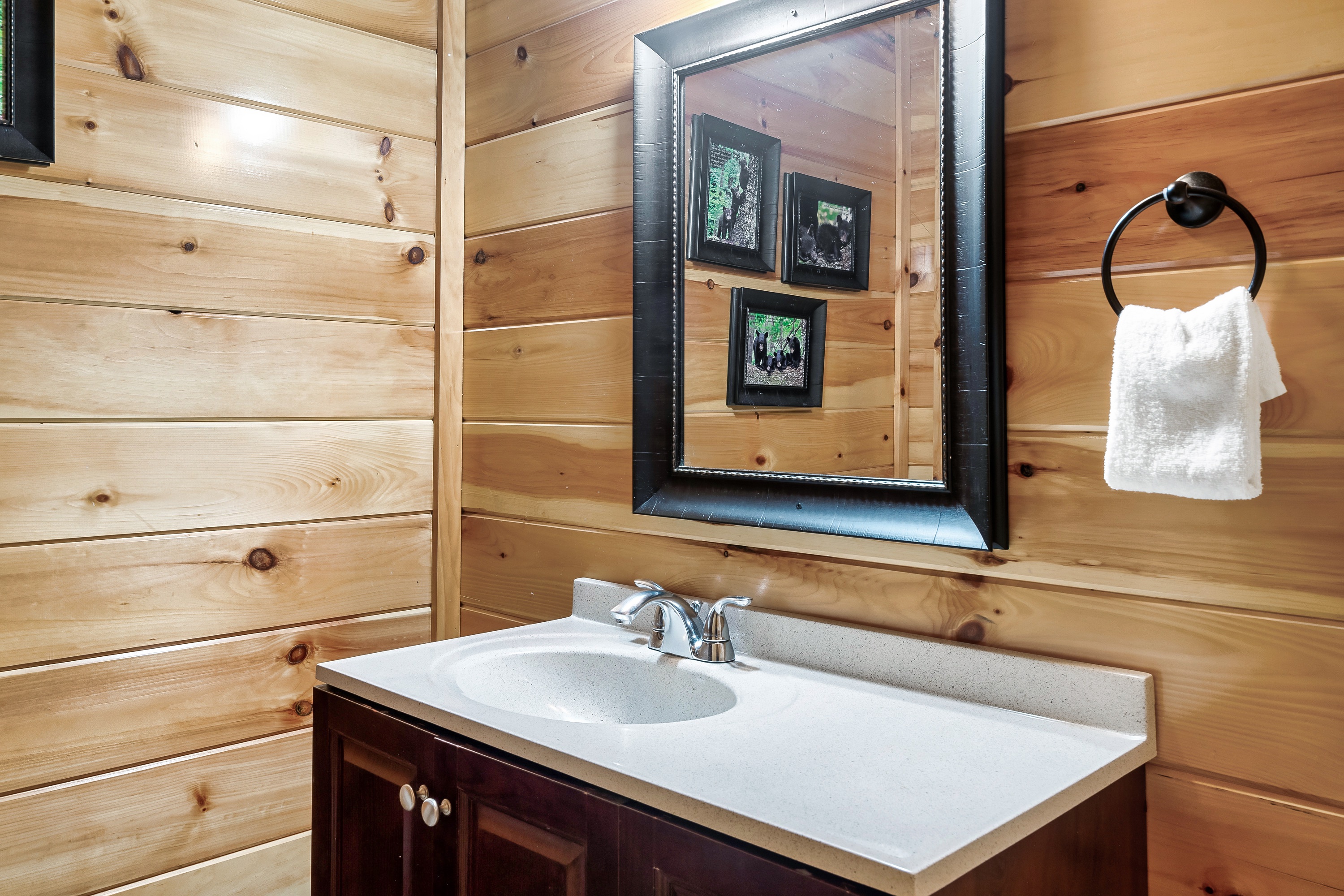 Refresh and reset in a spa inspired bathroom where long showers and quiet moments feel indulgent.