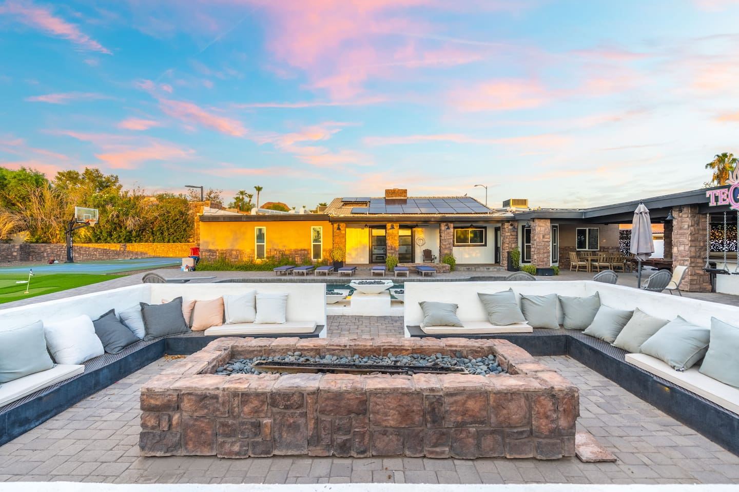Backyard