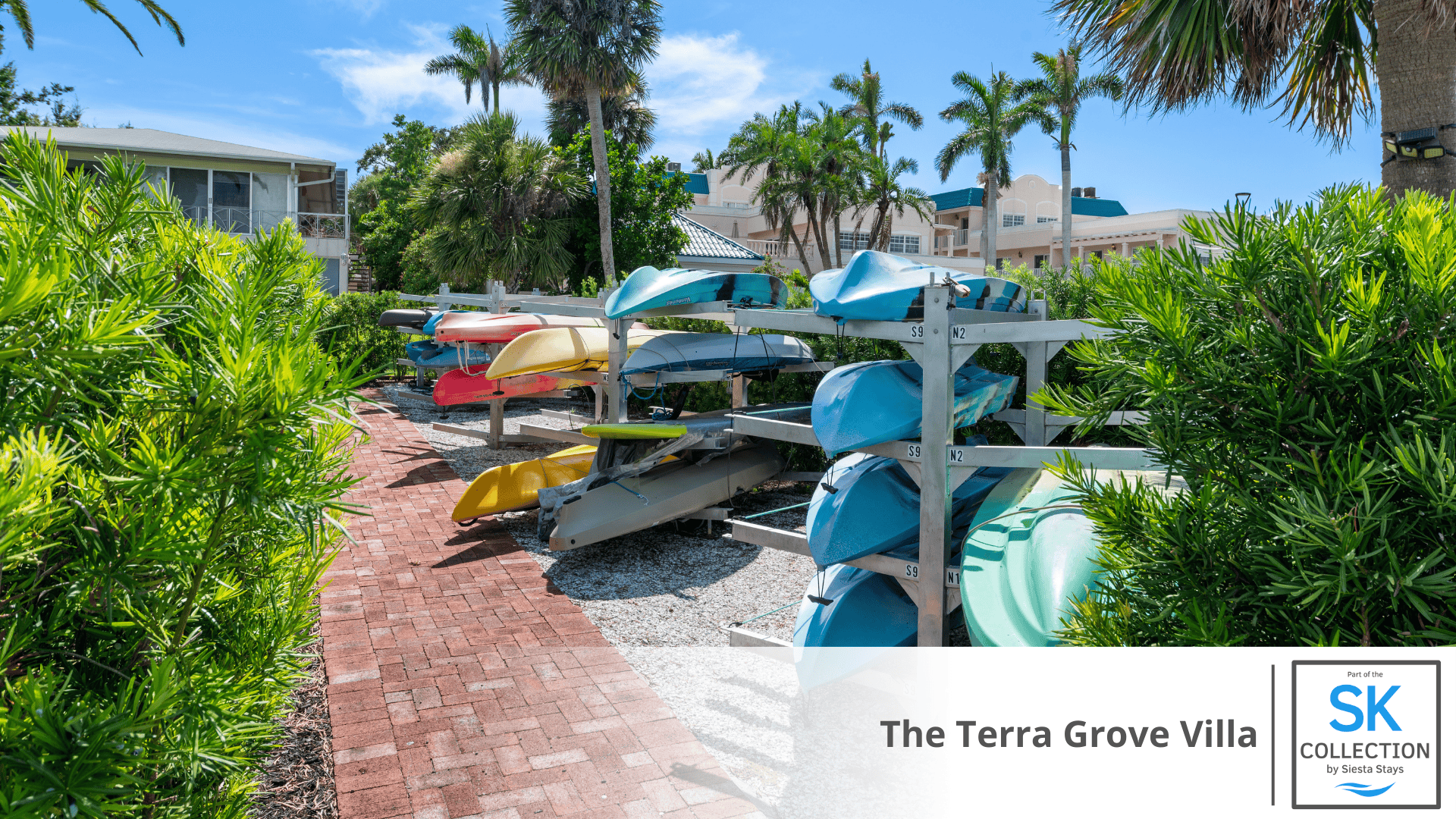 Kayak Storage (not provided)