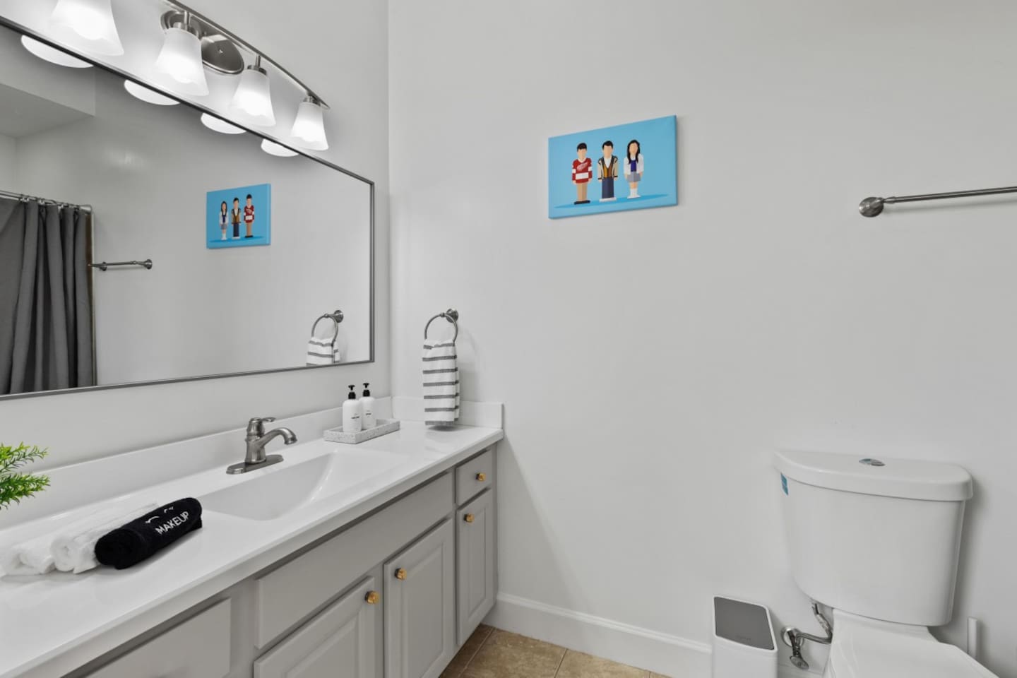 Complimentary toiletries provided for your convenience.