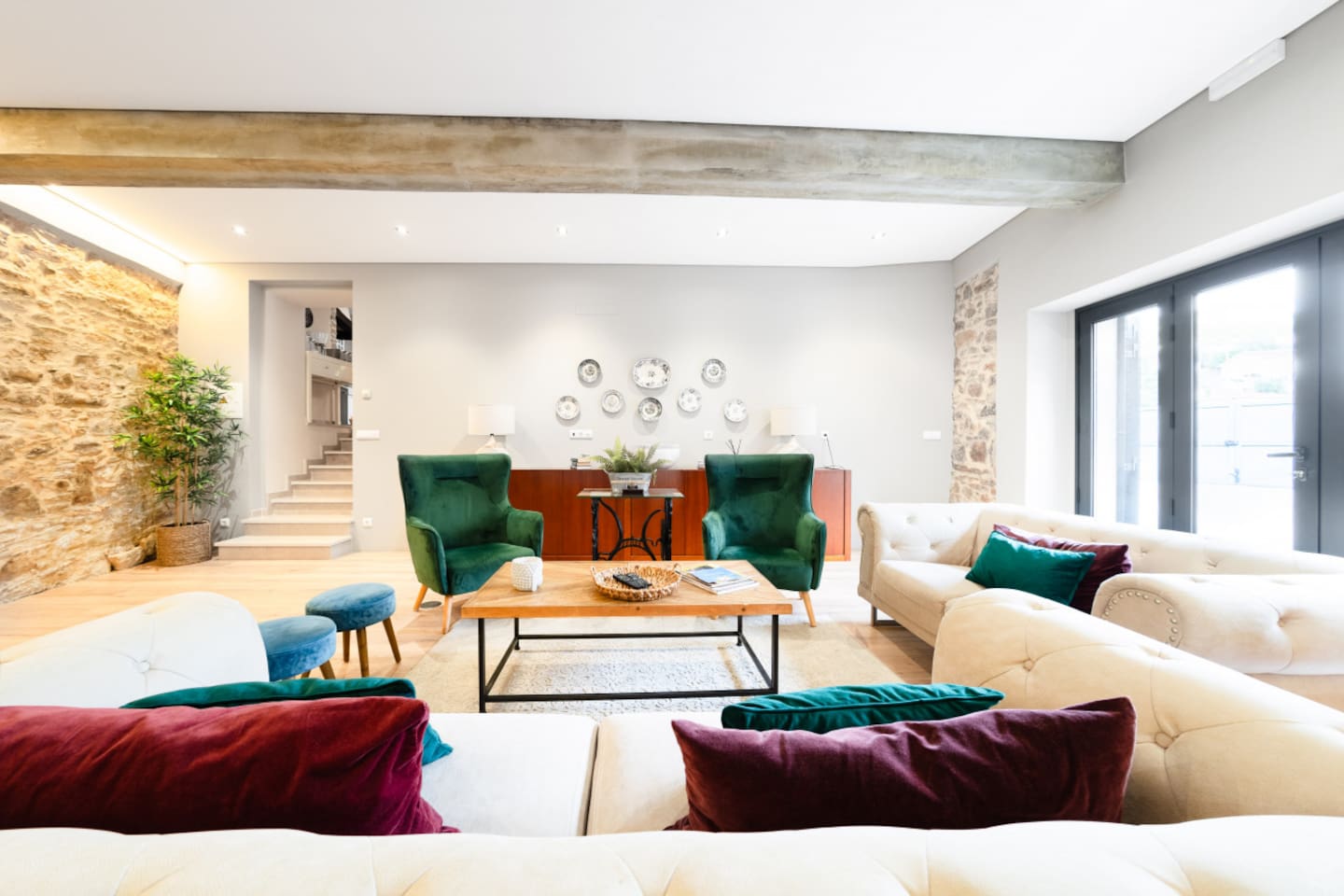 Spacious Living Room