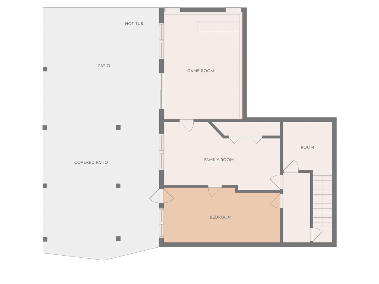 lower level plan