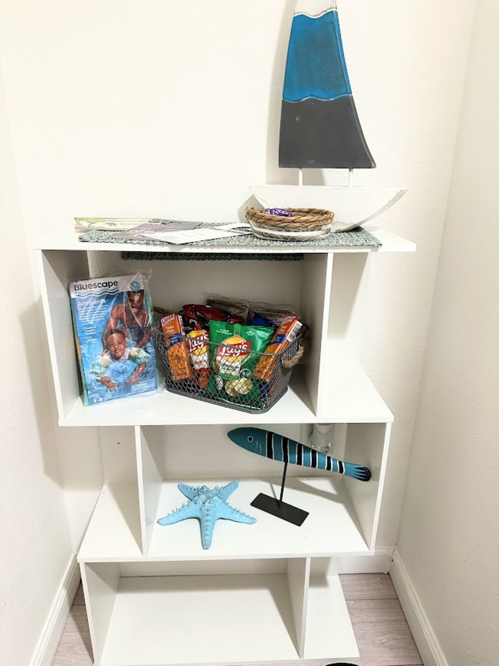 Enjoy a snack on us when you arrive