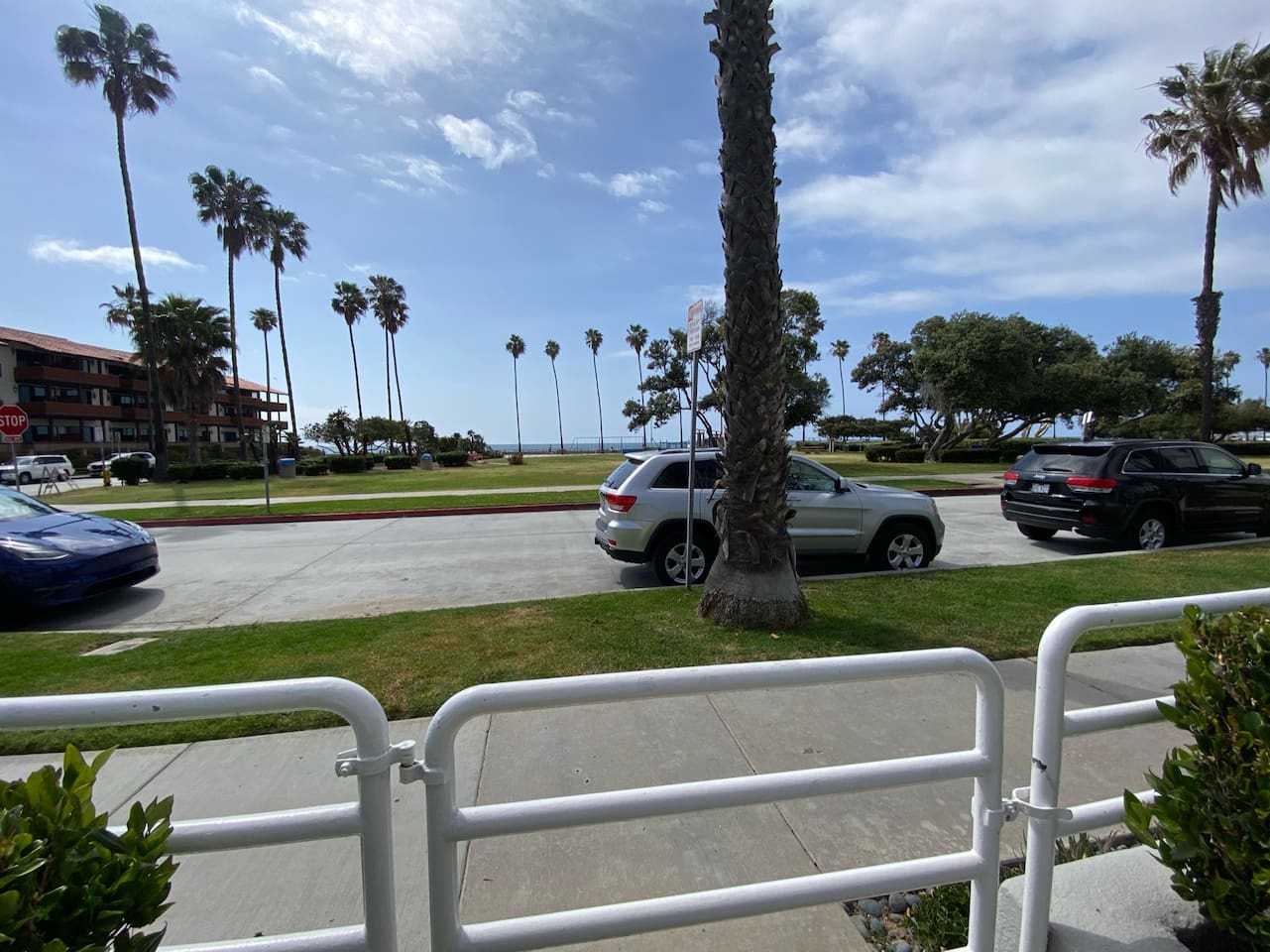View From Patio area
Park across the street