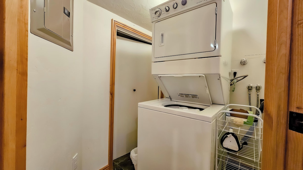 For your convenience, a washer and dryer are available for use throughout your stay.