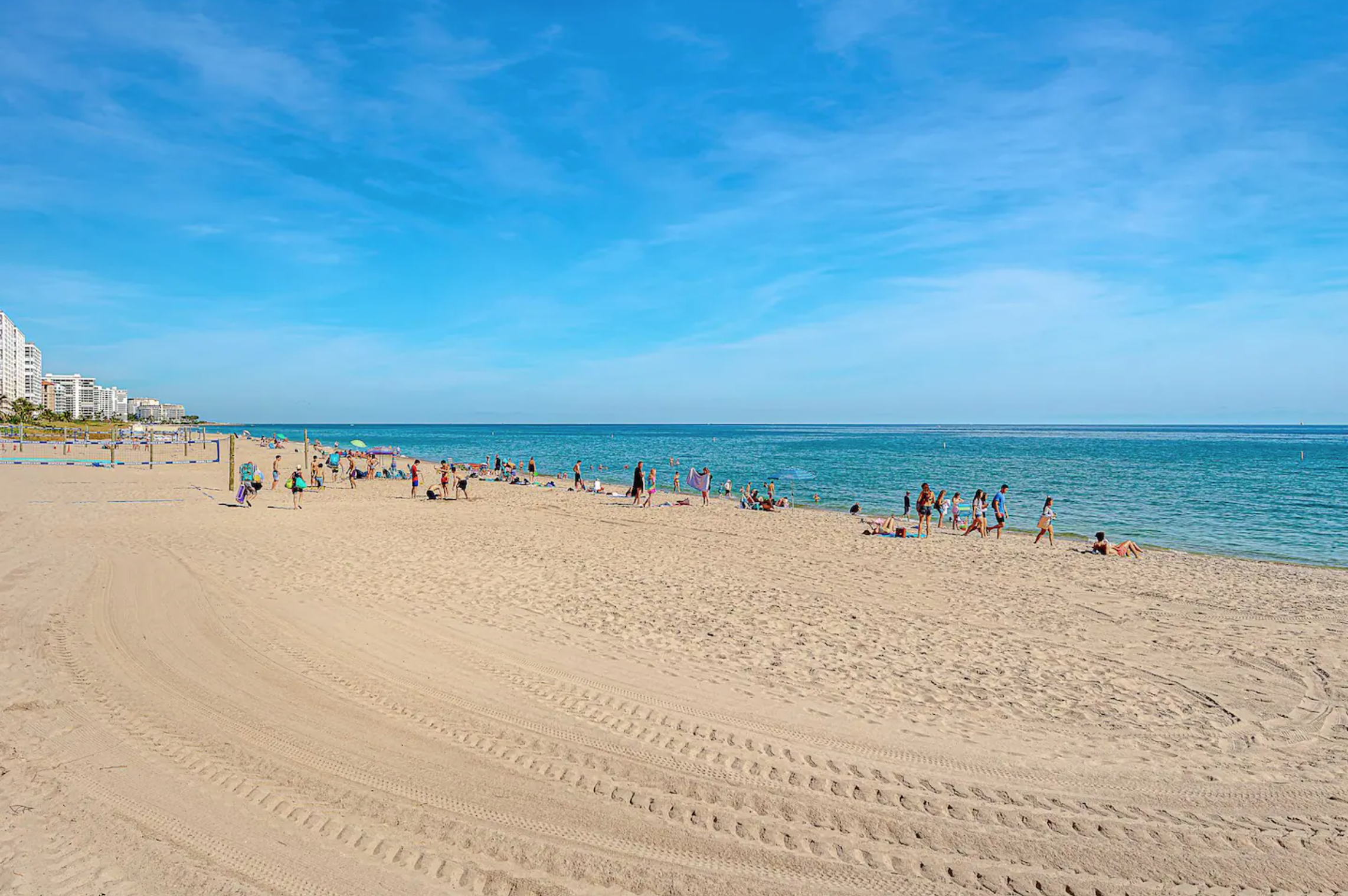 Powdery sand, plenty of sun, and Florida's warm, crystal blue Atlantic ocean will welcome you.