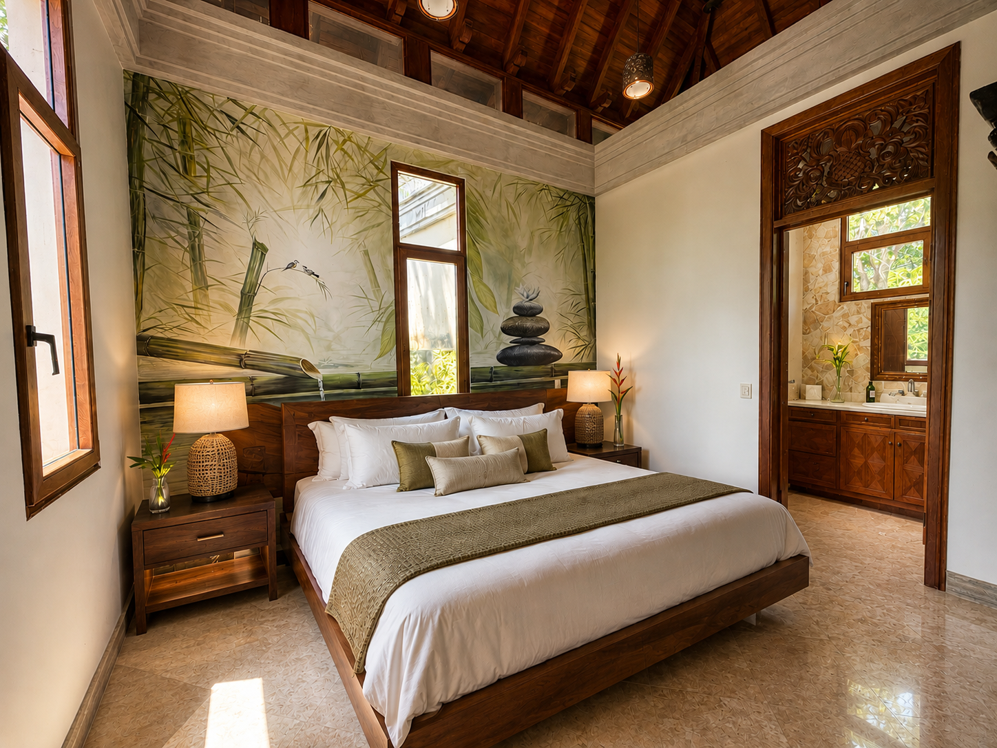 Suite 3 King Bed 