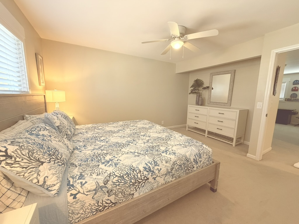 Primary Upstairs Bedroom